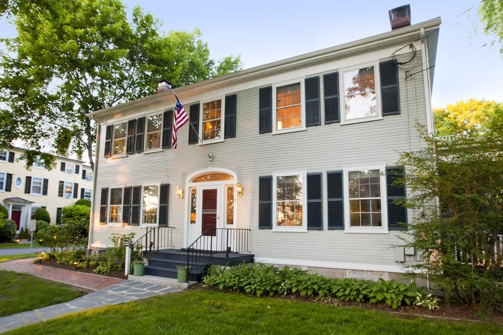 Captain Fairfield Inn Kennebunkport Eksteriør bilde