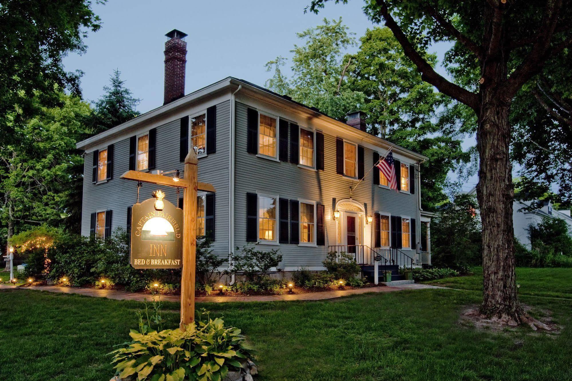 Captain Fairfield Inn Kennebunkport Eksteriør bilde